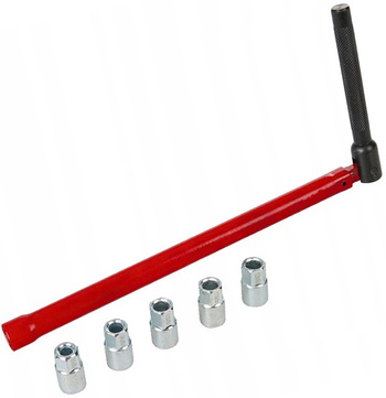 NZ36 KLUCZ DO MONTAŻU ARMATURY 4 GŁOWICE