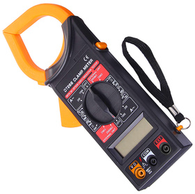 MIERNIK CĘGOWY Cyfrowy Multimer DT-266 LCD + etui AG102B 
