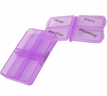 AG424D POJEMNIK NA LEKI ORGANIZER 7 DNI