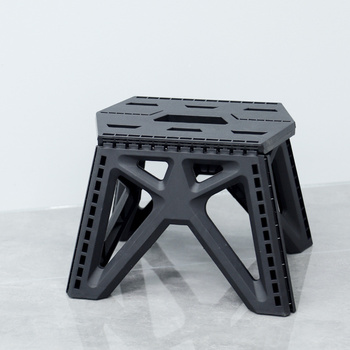 DA540 SKŁADANY STOŁEK CZARNY