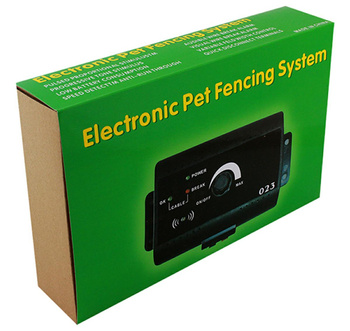 Bezprzewodowy PASTUCH Ogrodzenie dla Psa 200m + Obroża