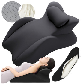 Ergonomiczna poduszka ortopedyczna z pianki memory – podparcie szyi, karku i pleców