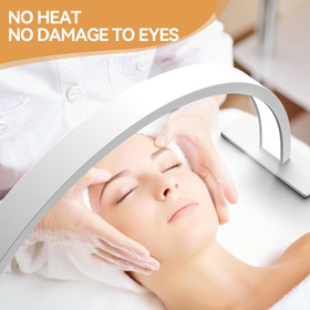 Profesjonalna lampa LED Moon 36W do salonu kosmetycznego, manicure, tatuażu