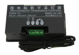 TERMOSTAT Regulator Temperatury Cyfrowy LCD Histereza 230V AG676B