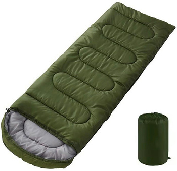 BQ26F ŚPIWÓR TURYSTYCZNY MUMIA ZIELONY