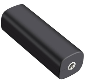 IZOLATOR SZUMÓW Audio miniJack 3,5mm x 2 czarny AK319B