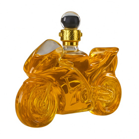 Karafka w kształcie motocykla 0,35L – prezent dla fana motoryzacji, whisky i nalewek