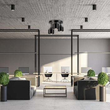 ZD177 WISZĄCA LAMPA SUFITOWA 3xE27