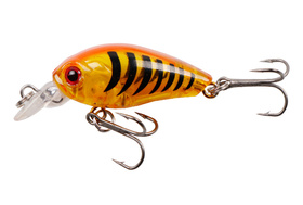 AG103 ZESTAW WOBLERÓW 3D Z GRZECHOTKĄ