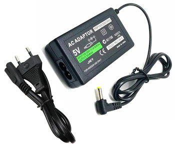 Zestaw ładowania do PSP – szybkie ładowanie, pasuje do PSP Slim i FAT, napięcie 100V-240V PSP25