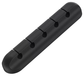 AG847 ORGANIZER DO KABLI CZARNY