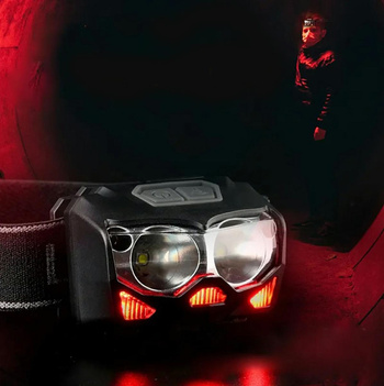 ZD111 LATARKA CZOŁOWA LED