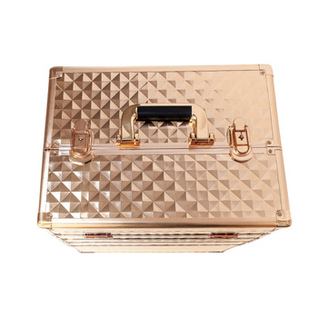 CA40A KUFEREK KOSMETYCZNY DUŻY ROSE GOLD