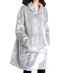 BQ82 KOC "TYPU BLUZA" 2w1 SZARY