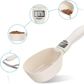 PET FOOD SCALE SPOON