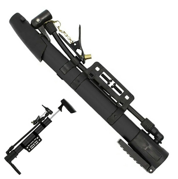 RW22 POMPKA ROWEROWA STOJĄCA