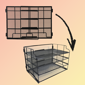 DA515 ORGANIZER NA DOKUMENTY 4 PÓŁKI