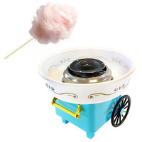 MASZYNA do Waty Cukrowej 500W + łyżeczka niebieska