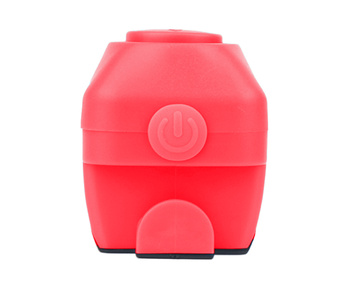 AG496C DZWONEK ROWEROWY ELEKTRYCZNY RED