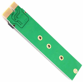 ADAPTER DYSKU M.2 NVMe Key M do płyty głównej AK249B 
