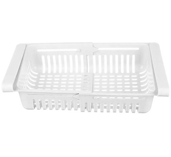 ORGANIZER do Lodówki Regulowany 20-28cm biały DA32