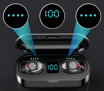 ZS2P SŁUCHAWKI BEZPRZEWODOWE BT TWS