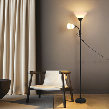 ZD187 LAMPA PODŁOGOWA 165CM 2xE27