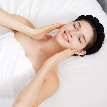 BQ98 ZESTAW OPASEK NA GŁOWĘ I NADGARSTKI