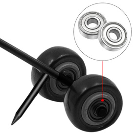 AG394E SKROBAK NA CHWASTY Z KOSTKI