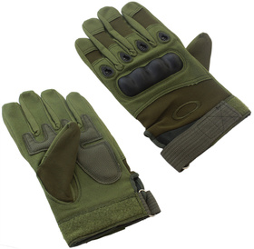 RĘKAWICE Survivalowe Taktyczne XL Unisex zielone BQ64A