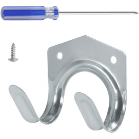 DA549 WIESZAK UCHWYT ŚCIENNY 20SZT