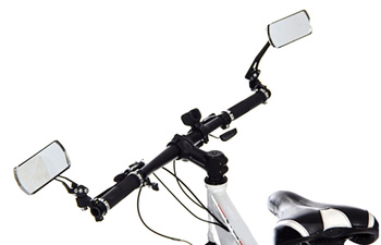 RW16A LUSTERKO ROWEROWE 2 SZTUKI