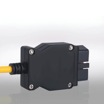 Kabel diagnostyczny BMW ENET OBD – kodowanie, programowanie, E-SYS, ISTA, INPA żółty
