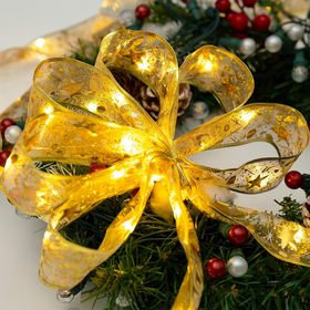 Łańcuch choinkowy wstążka LED 5 m – 8 trybów, pilot, ciepłe lub zimne światło