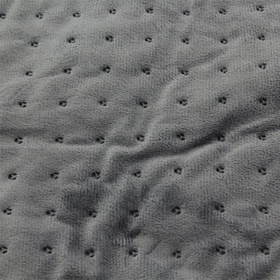 Elektryczna PODUSZKA z funkcją grzania pilot 30x40cm szara