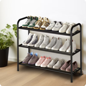 DA573 PÓŁKA NA BUTY 3 POZIOMY