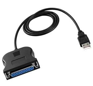 KABEL USB - LPT z Wtyczką Żeńską Adapter Chipset CH341 AK72