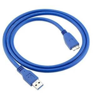 KP8A CABLE USB 3.0 TO MICRO B MALE 50cm