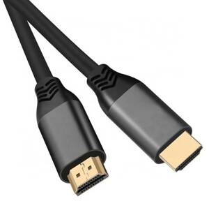 Kabel HDMI-HDMI 2.1 19-pin 8K UHD 150cm czarny HD40B