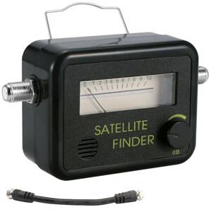 MIERNIK SYGNAŁU SYGNALIZATOR Satelite Finder  950 - 2150 MHz AK157A