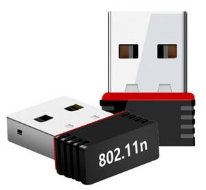 Mini KARTA Sieciowa Wi-Fi 802.11/n USB A AK177