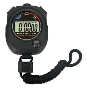 Wiielofunkcyjny STOPER Sportowyz kompasem czarny AG356