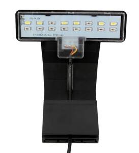 ZD80 LAMPA AKWARIOWA 16 x LED 5W ENERGOOSZCZĘDNA czarna
