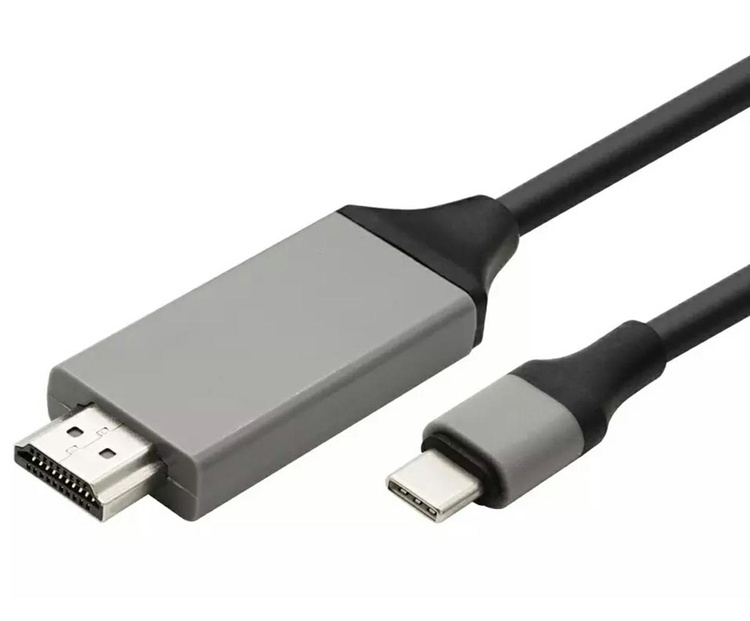 Adapter - przejściówka do monitora USB Typ-C do HDMI 