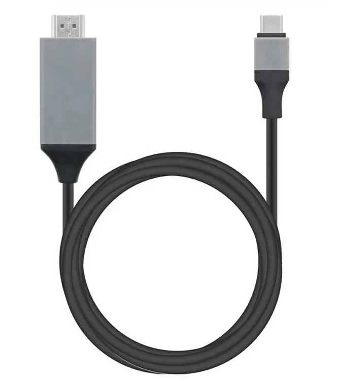 Kabel Adapter USB-C 3.1 Typ C do HDMI 4K Mhl 200cm / Huby i Adaptery USB-C  /