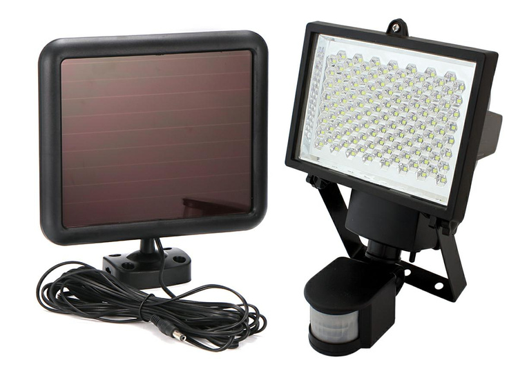 Zd45a Lampa Solarna Czujnik Ruchu Zmierzch 120led Sklep Centerdi Pl