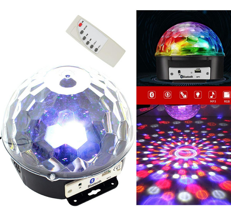 Zs39a Kula Dyskotekowa Disco Bluetooth Dj Mp3 Led Sklep Centerdi Pl