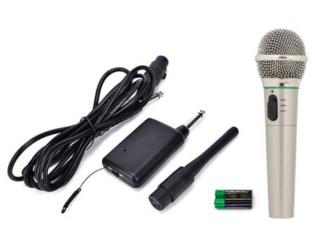  Bezprzewodowy MIKROFON Wireless Karaoke II 110-120Mhz AG100B 