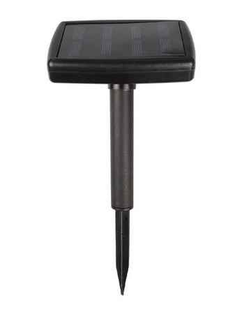 3 SOLARNE LAMPY OGRODOWE LED Flamingi Lampa IP65 czarny z różowym ZD50K 