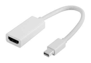 ADAPTER Displayport HDMI Kabel Thunderbolt 22cm biały HD18